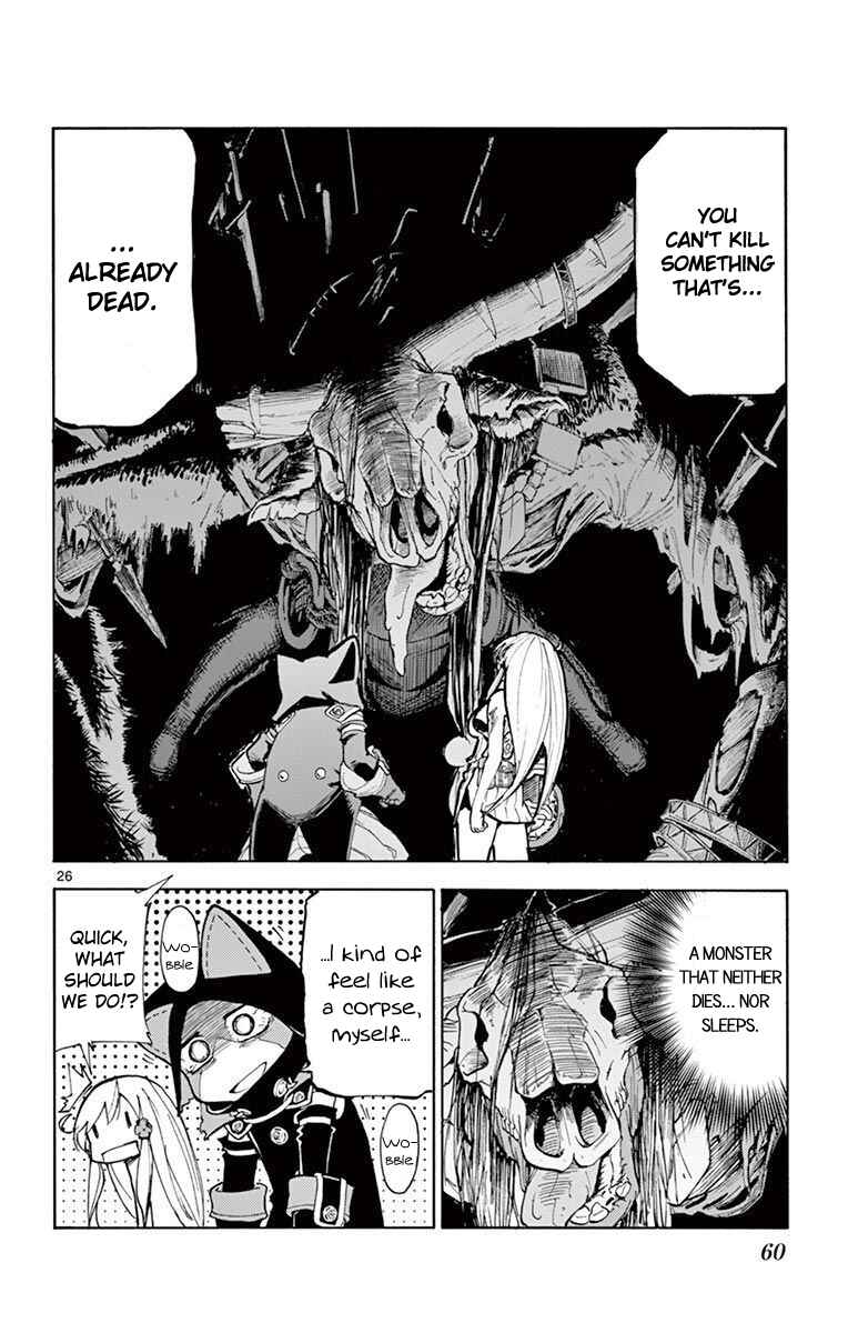 Page 26 Chapter 6 The Hero Girl and the Green Magician