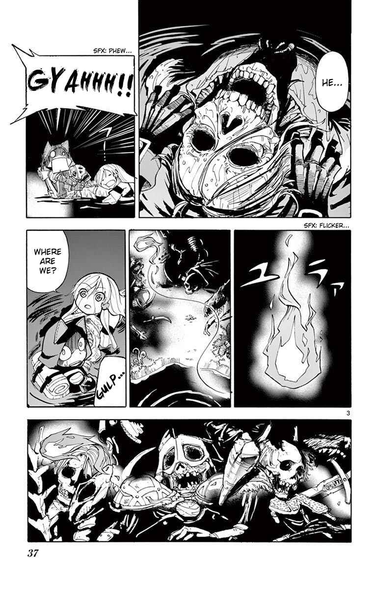 Page 3 Chapter 6 The Hero Girl and the Green Magician
