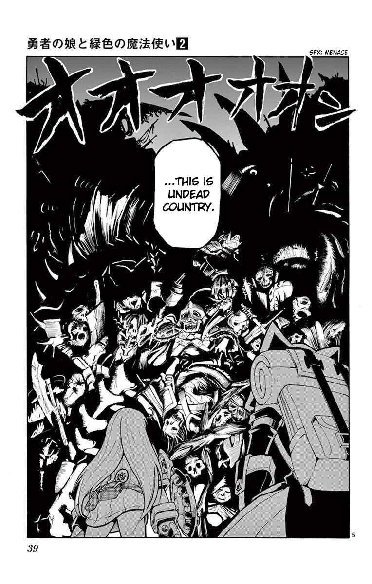 Page 5 Chapter 6 The Hero Girl and the Green Magician