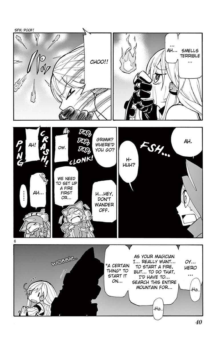 Page 6 Chapter 6 The Hero Girl and the Green Magician