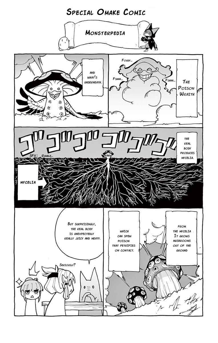 Page 1 Chapter 10.5 The Hero Girl and the Green Magician