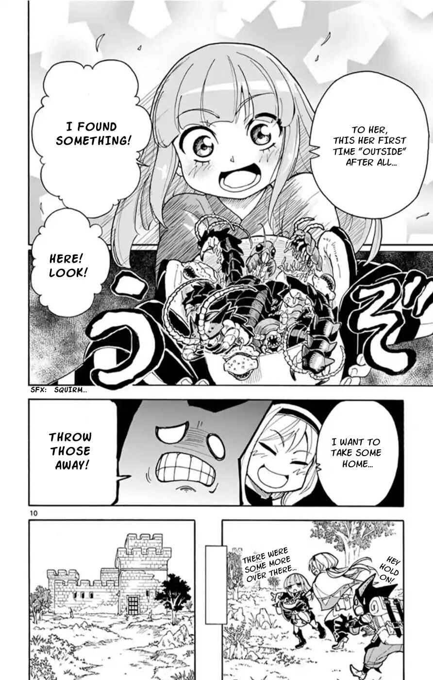 Page 10 Chapter 12 The Hero Girl and the Green Magician