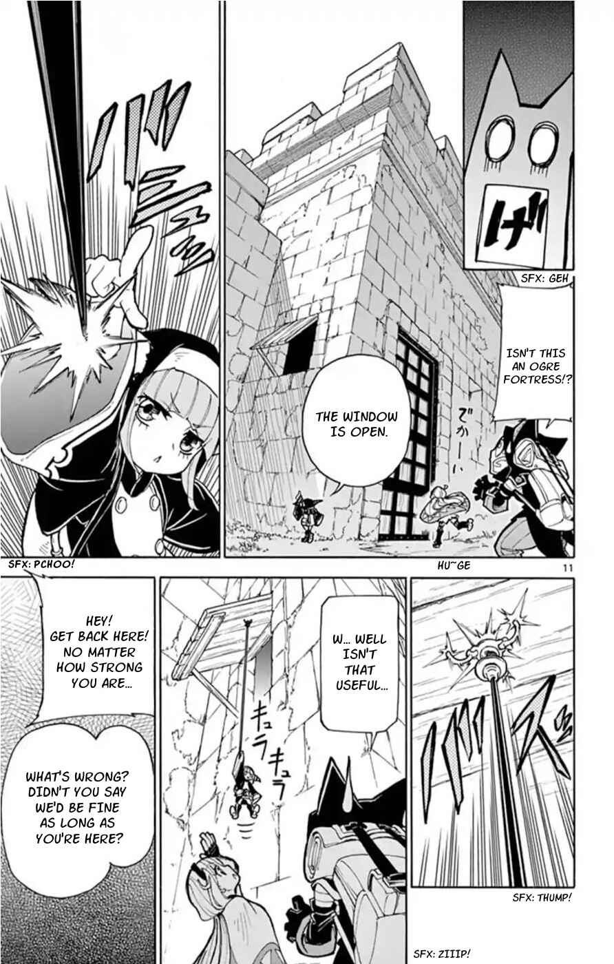 Page 11 Chapter 12 The Hero Girl and the Green Magician