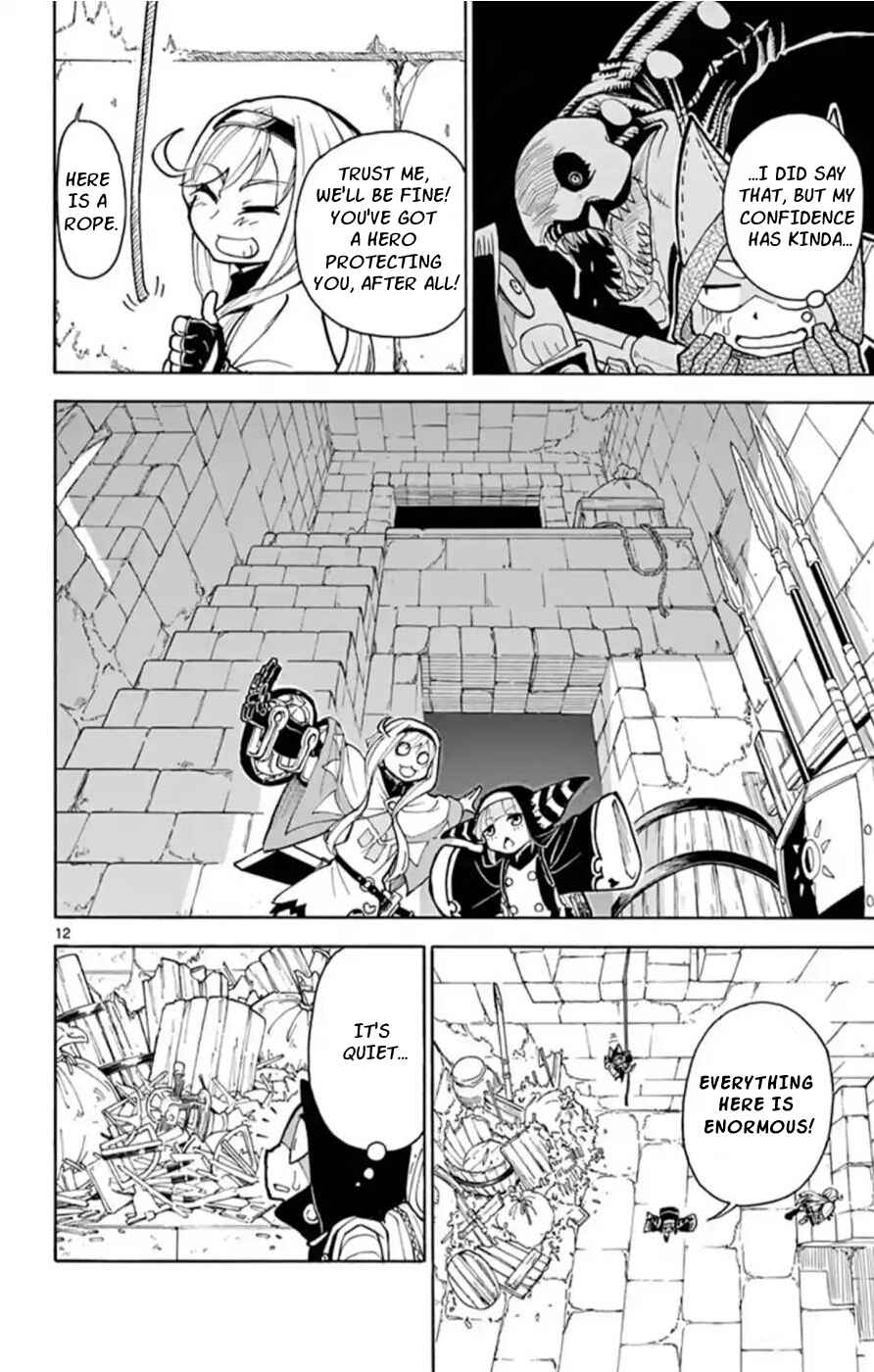 Page 12 Chapter 12 The Hero Girl and the Green Magician