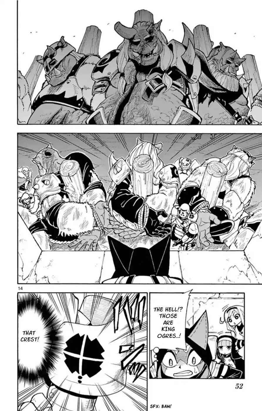 Page 14 Chapter 12 The Hero Girl and the Green Magician