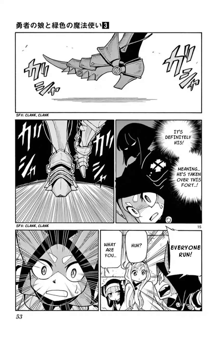 Page 15 Chapter 12 The Hero Girl and the Green Magician