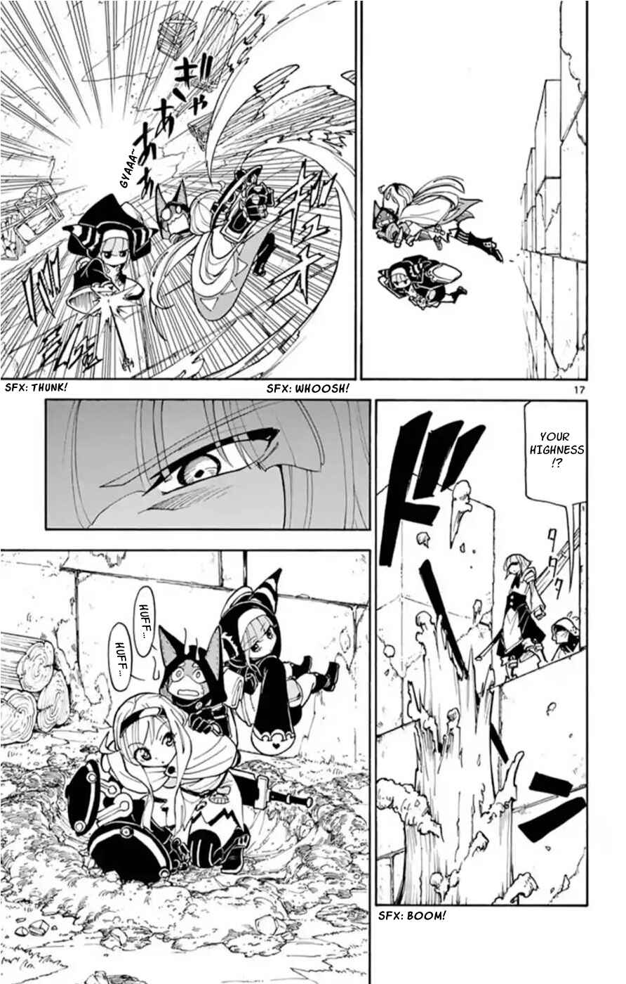 Page 17 Chapter 12 The Hero Girl and the Green Magician