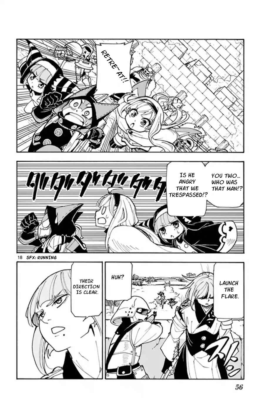 Page 18 Chapter 12 The Hero Girl and the Green Magician
