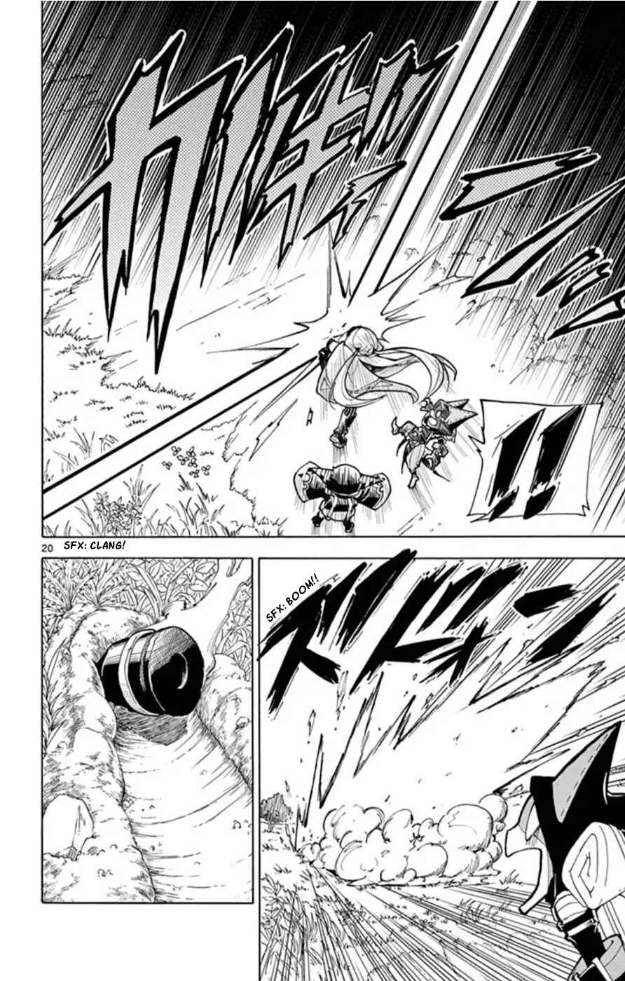 Page 20 Chapter 12 The Hero Girl and the Green Magician