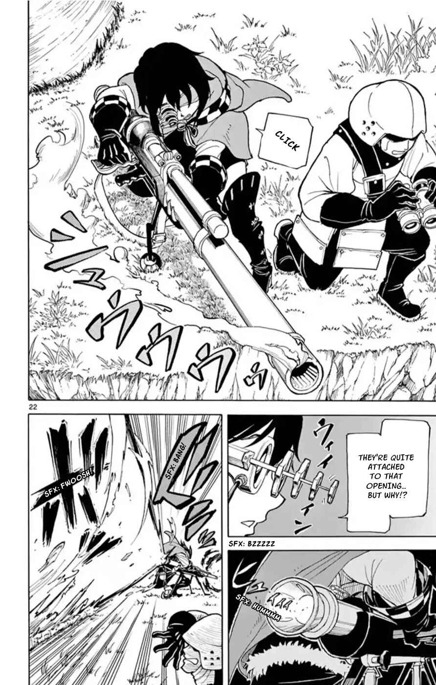 Page 22 Chapter 12 The Hero Girl and the Green Magician