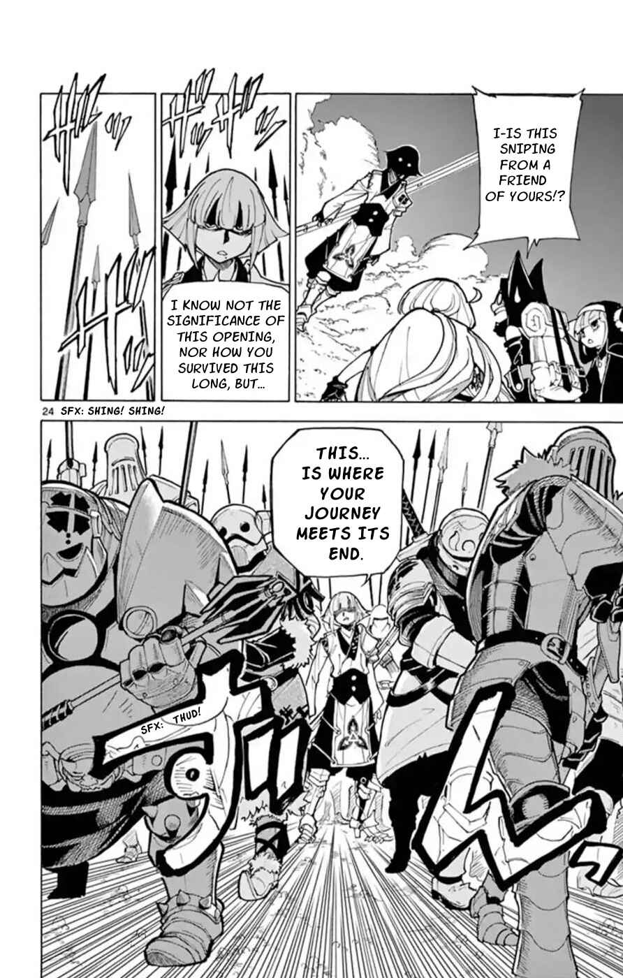 Page 24 Chapter 12 The Hero Girl and the Green Magician