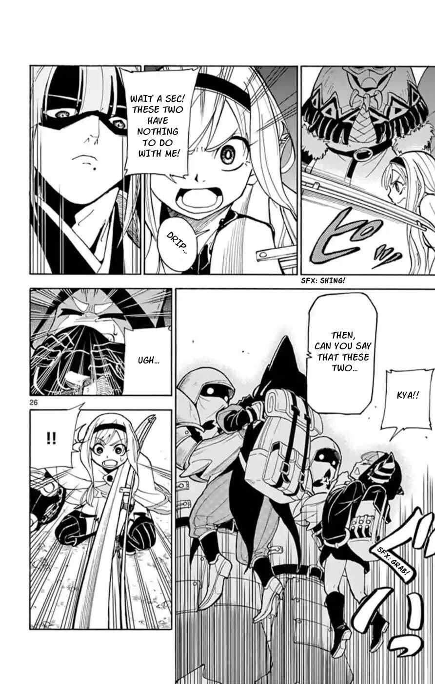 Page 26 Chapter 12 The Hero Girl and the Green Magician
