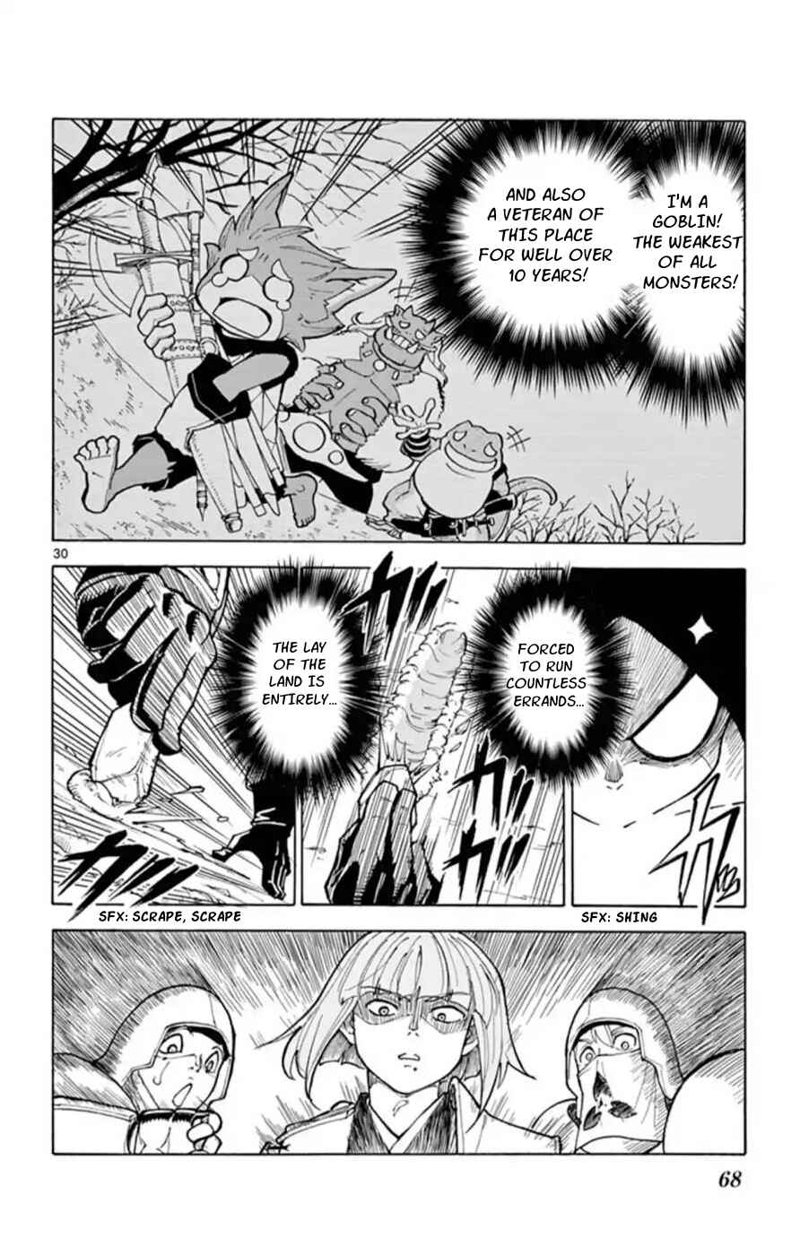 Page 30 Chapter 12 The Hero Girl and the Green Magician