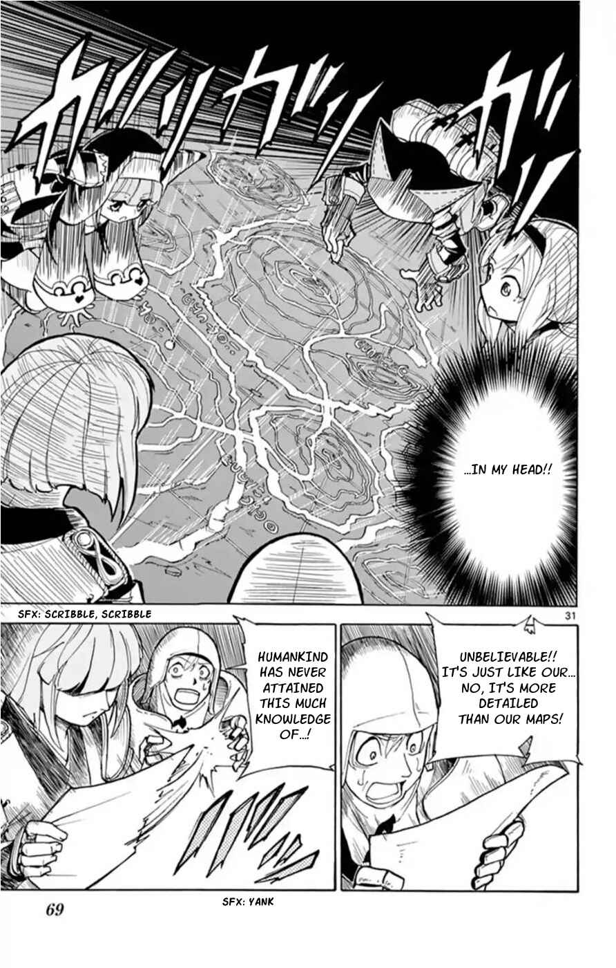 Page 31 Chapter 12 The Hero Girl and the Green Magician
