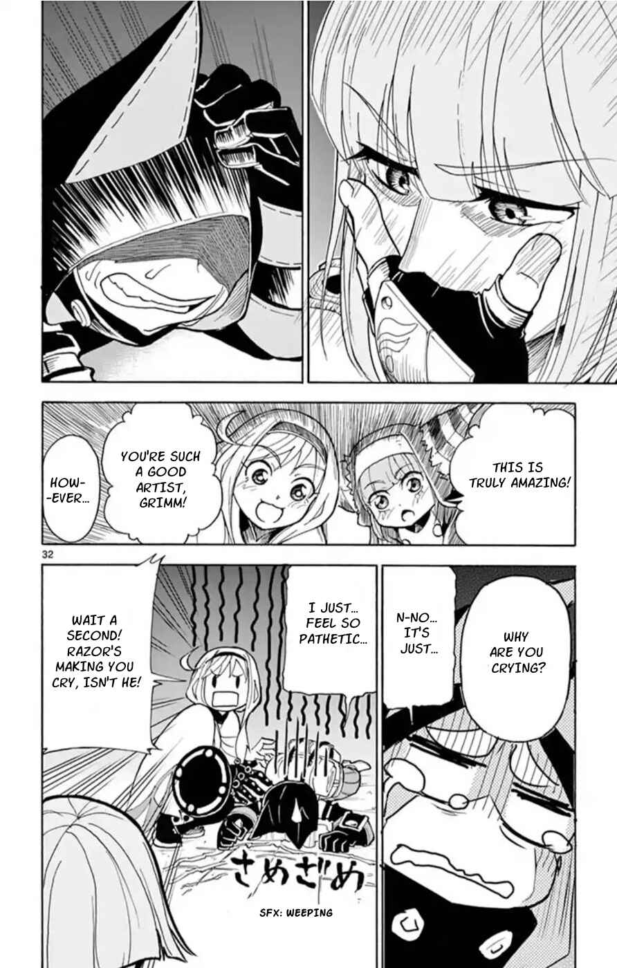 Page 32 Chapter 12 The Hero Girl and the Green Magician