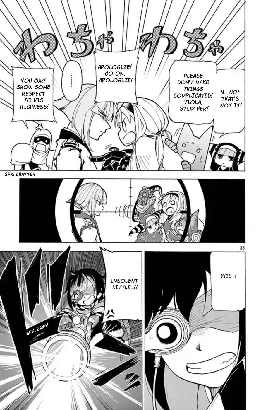 Page 33 Chapter 12 The Hero Girl and the Green Magician