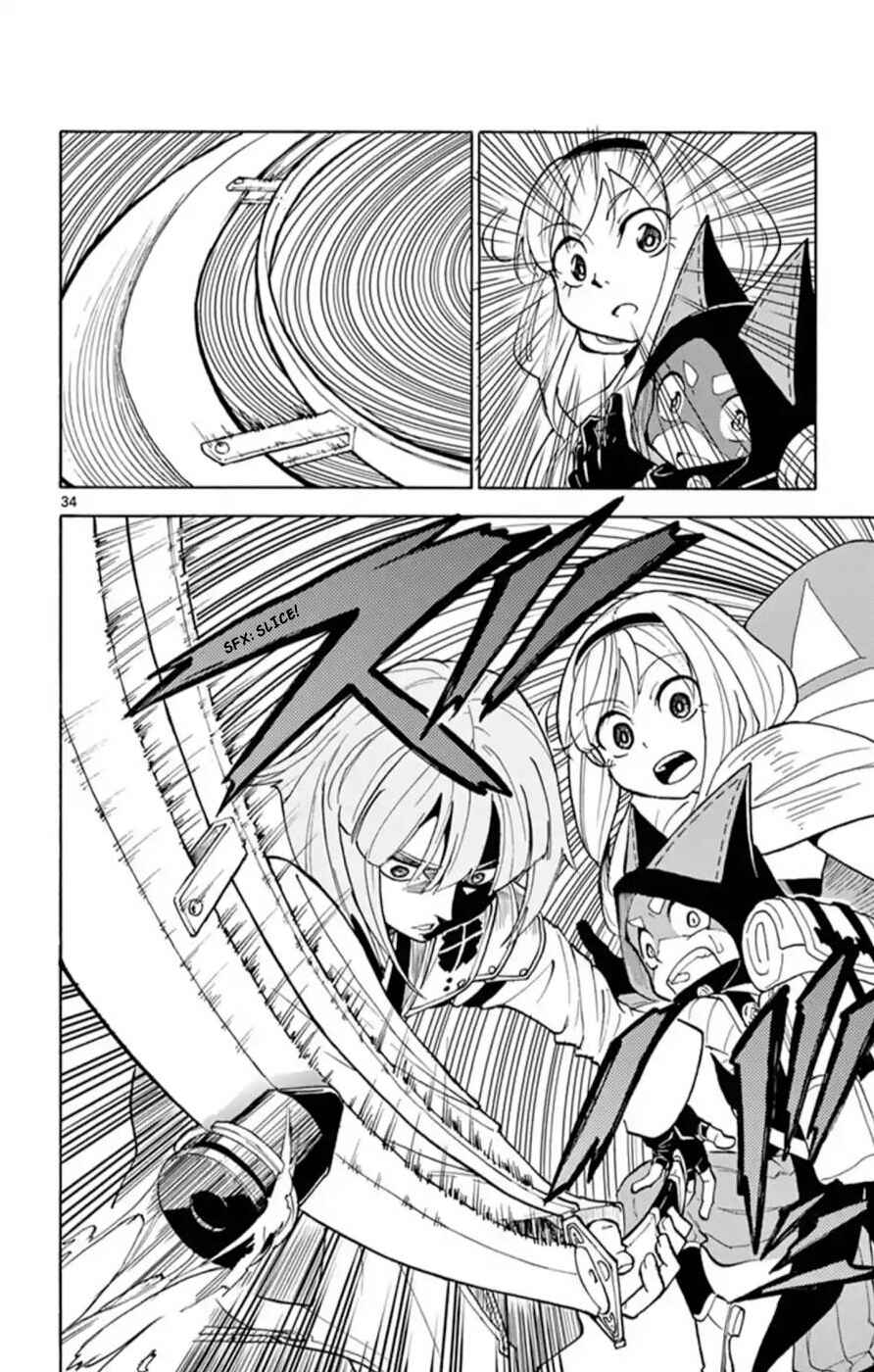Page 34 Chapter 12 The Hero Girl and the Green Magician