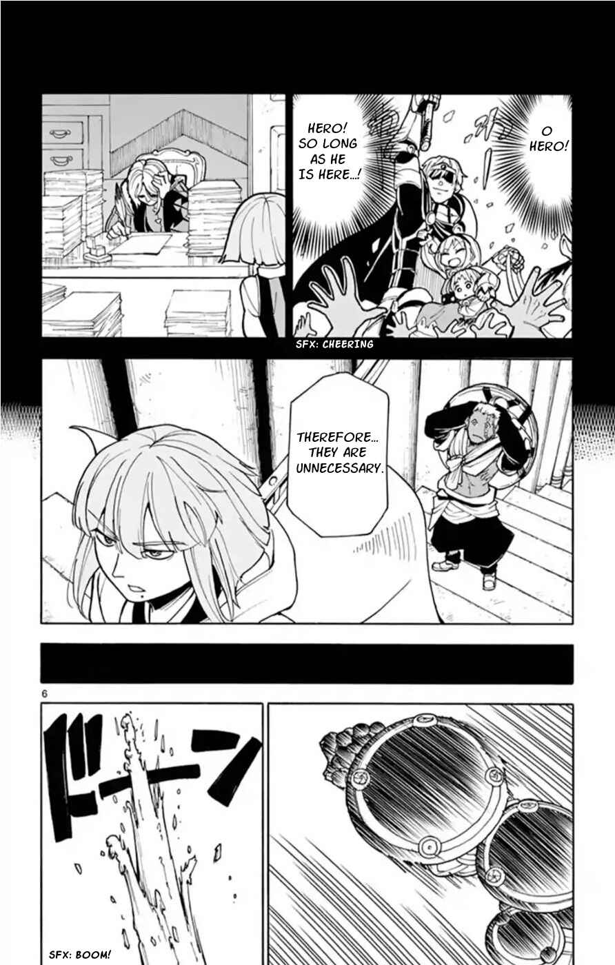 Page 6 Chapter 12 The Hero Girl and the Green Magician