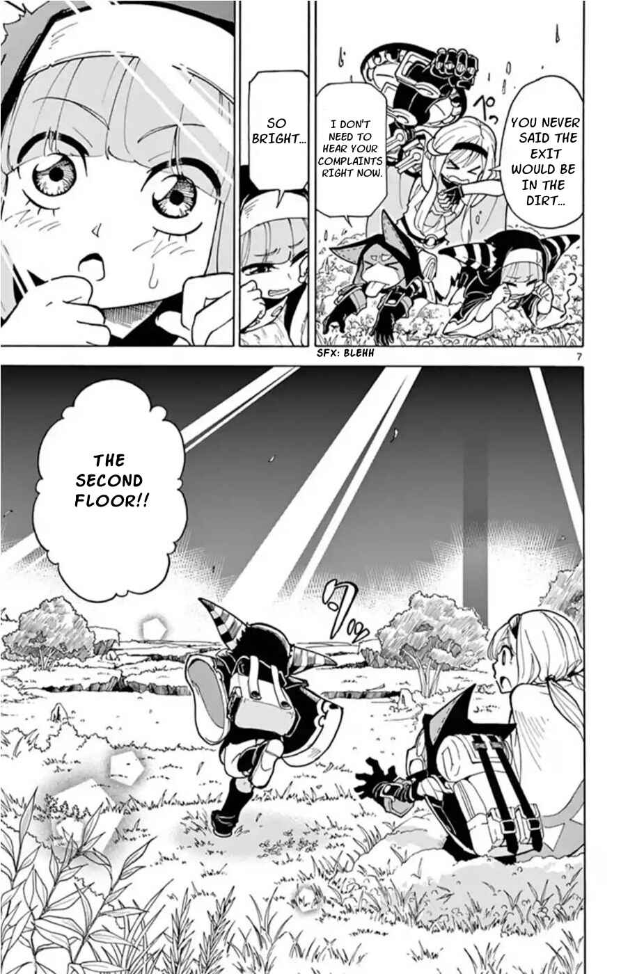 Page 7 Chapter 12 The Hero Girl and the Green Magician