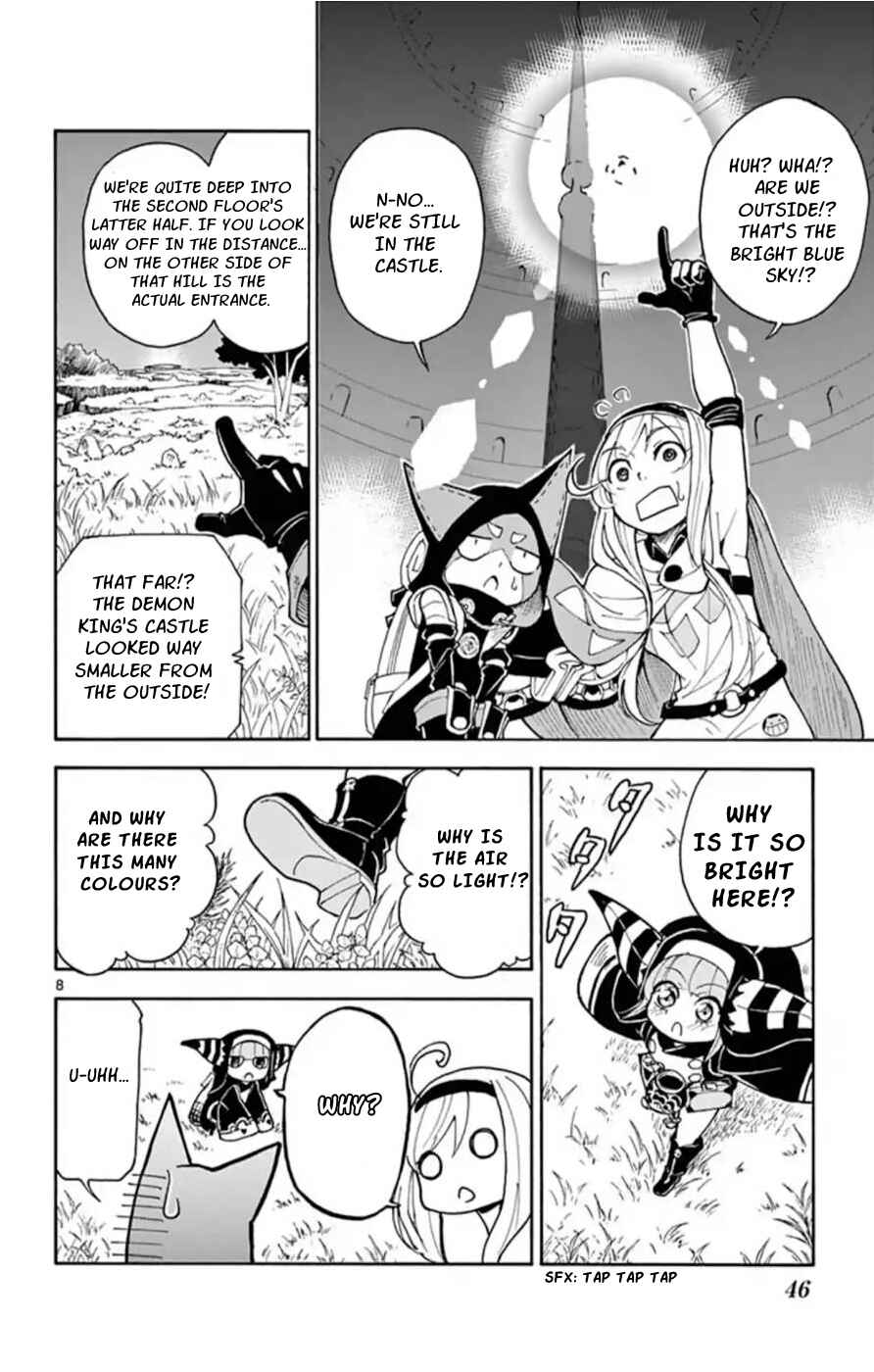 Page 8 Chapter 12 The Hero Girl and the Green Magician