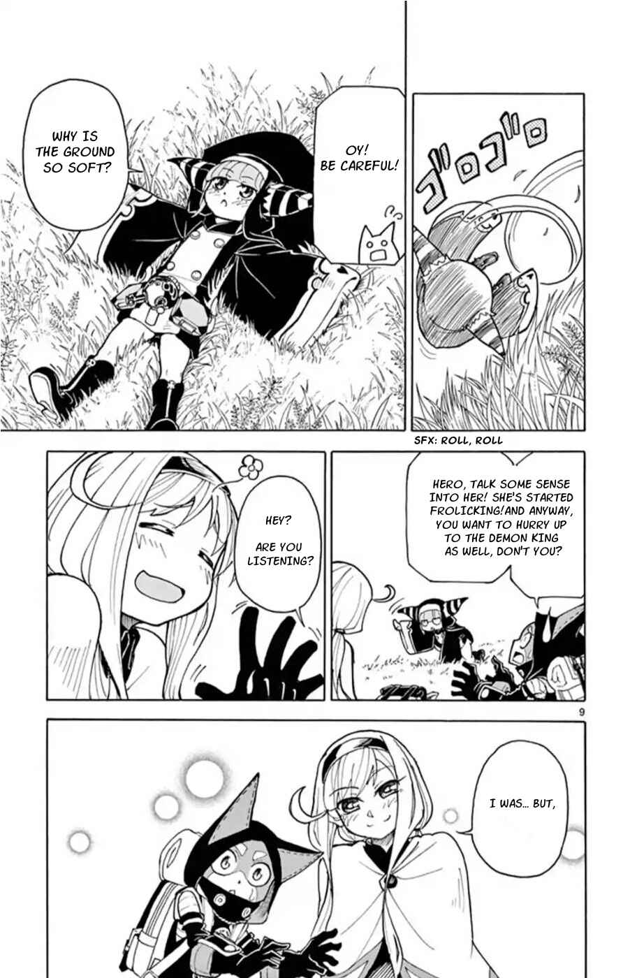 Page 9 Chapter 12 The Hero Girl and the Green Magician