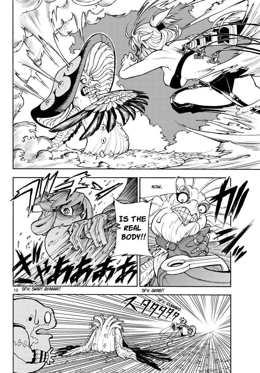 Page 10 Chapter 10 The Hero Girl and the Green Magician