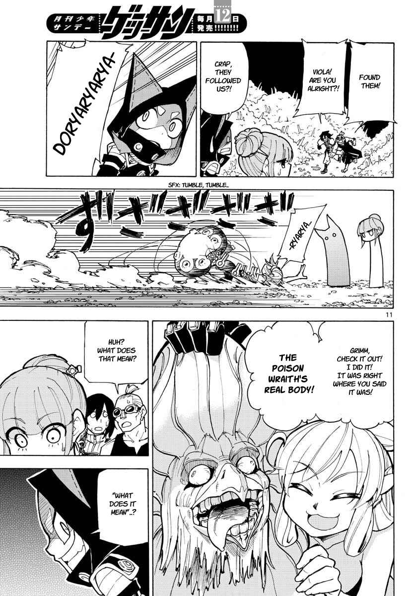 Page 11 Chapter 10 The Hero Girl and the Green Magician