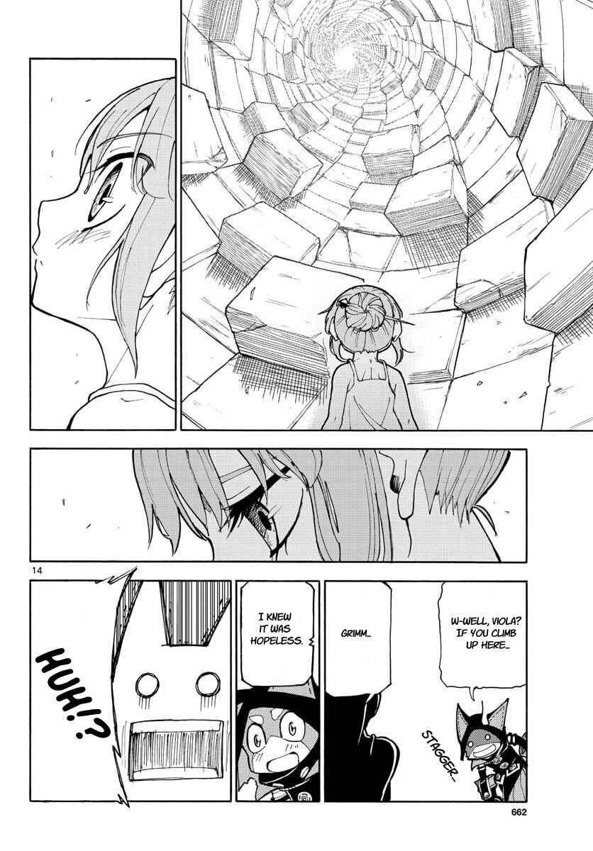 Page 14 Chapter 10 The Hero Girl and the Green Magician