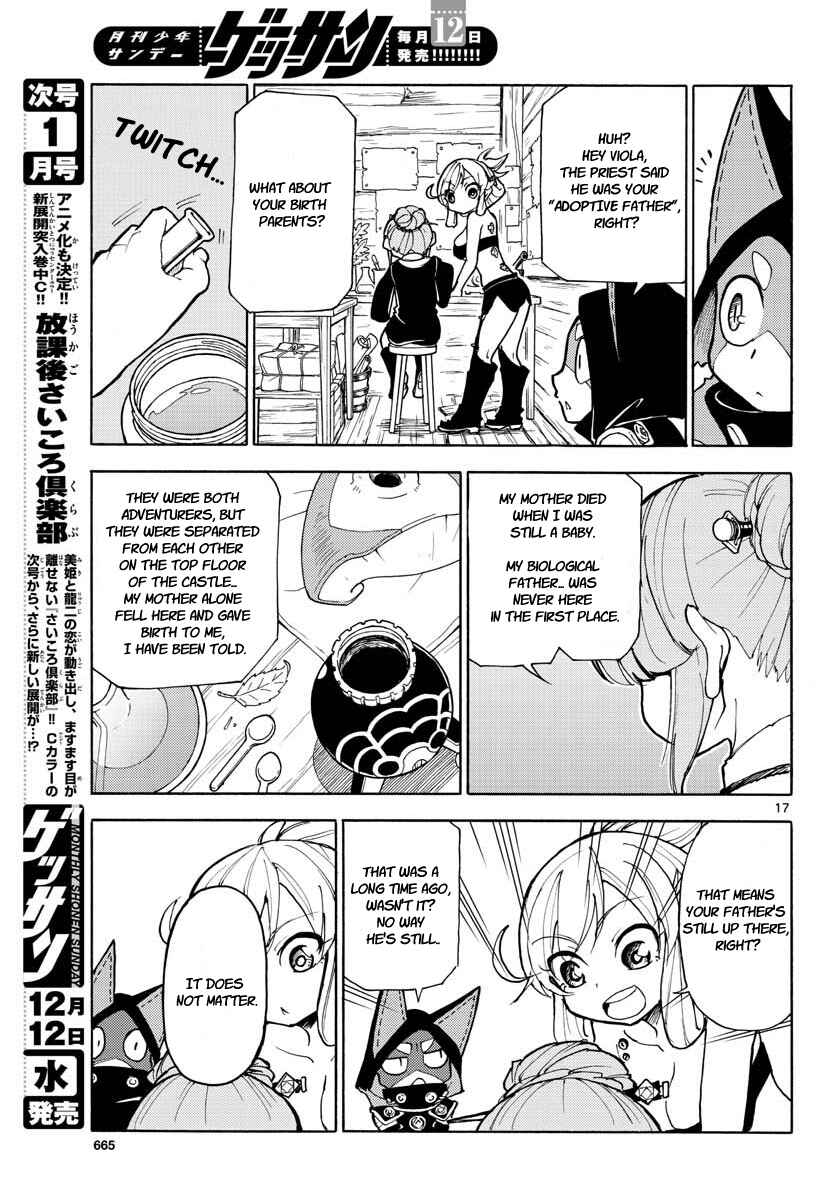 Page 17 Chapter 10 The Hero Girl and the Green Magician