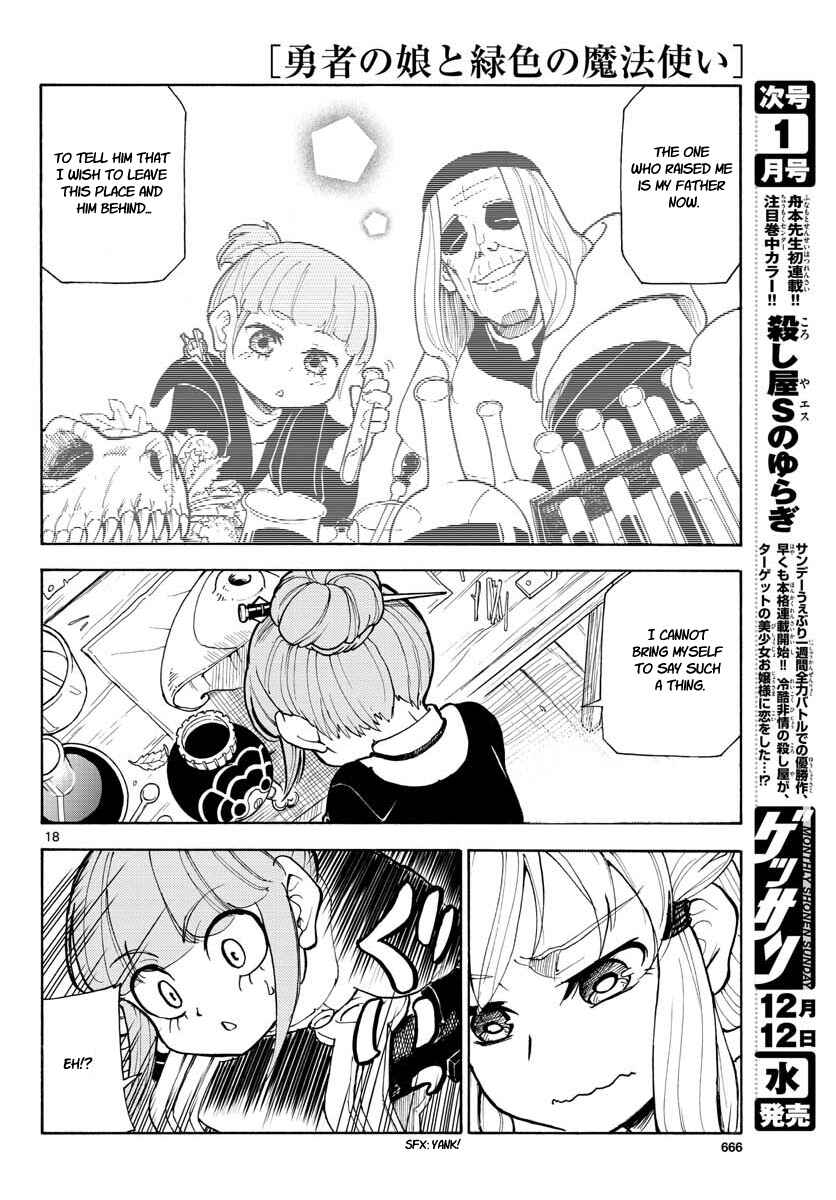 Page 18 Chapter 10 The Hero Girl and the Green Magician