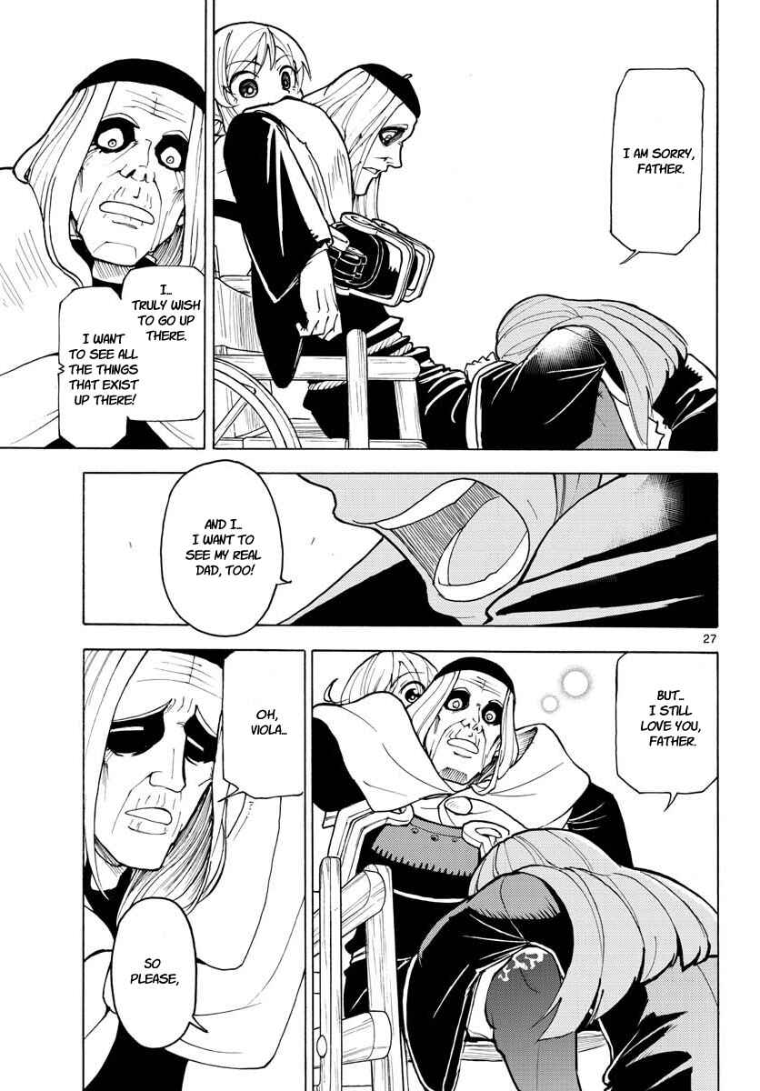 Page 27 Chapter 10 The Hero Girl and the Green Magician