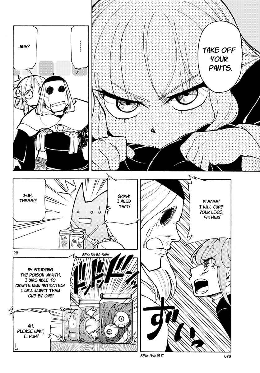 Page 28 Chapter 10 The Hero Girl and the Green Magician