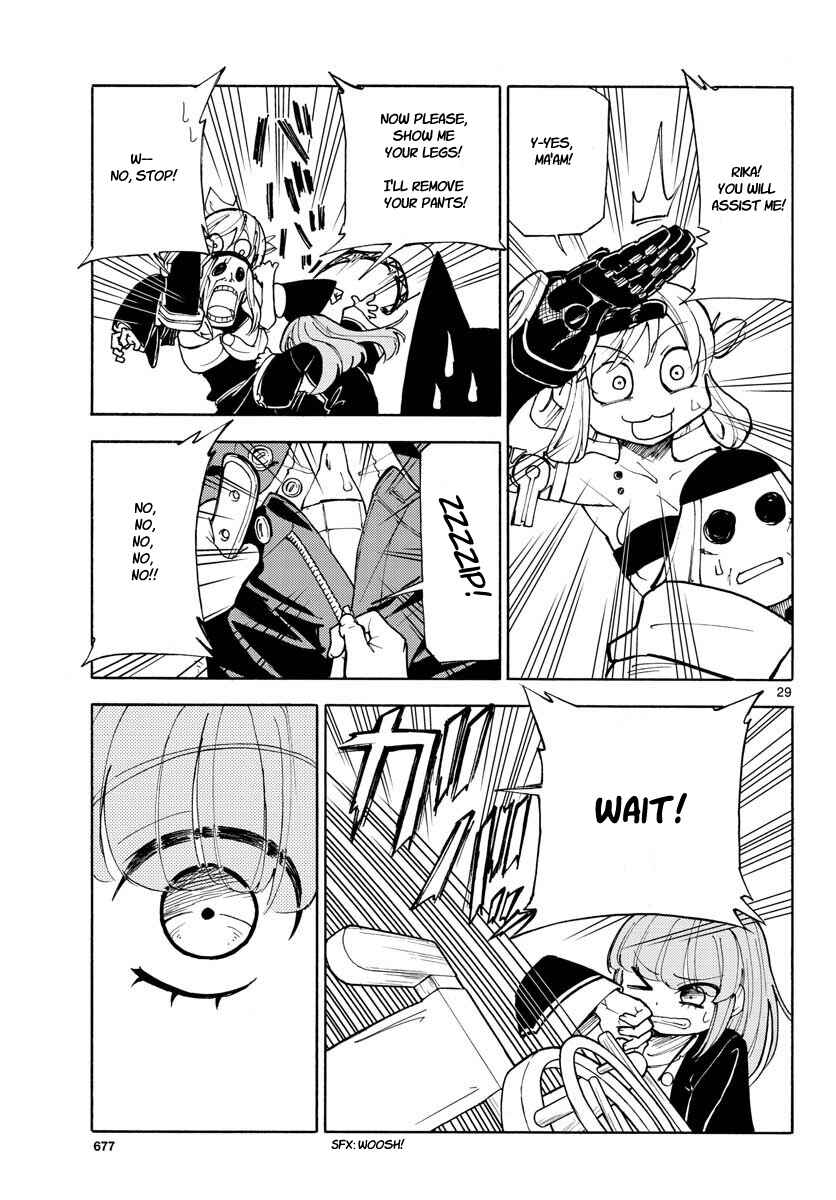 Page 29 Chapter 10 The Hero Girl and the Green Magician