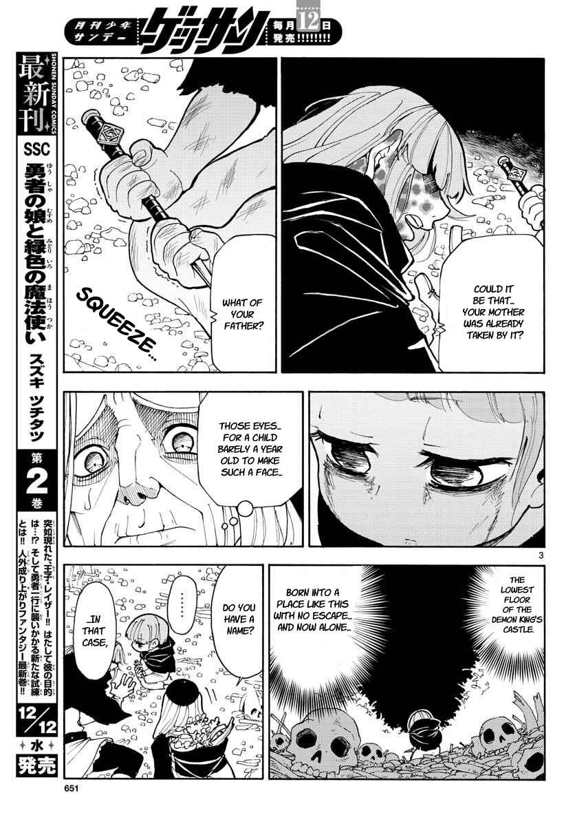 Page 3 Chapter 10 The Hero Girl and the Green Magician