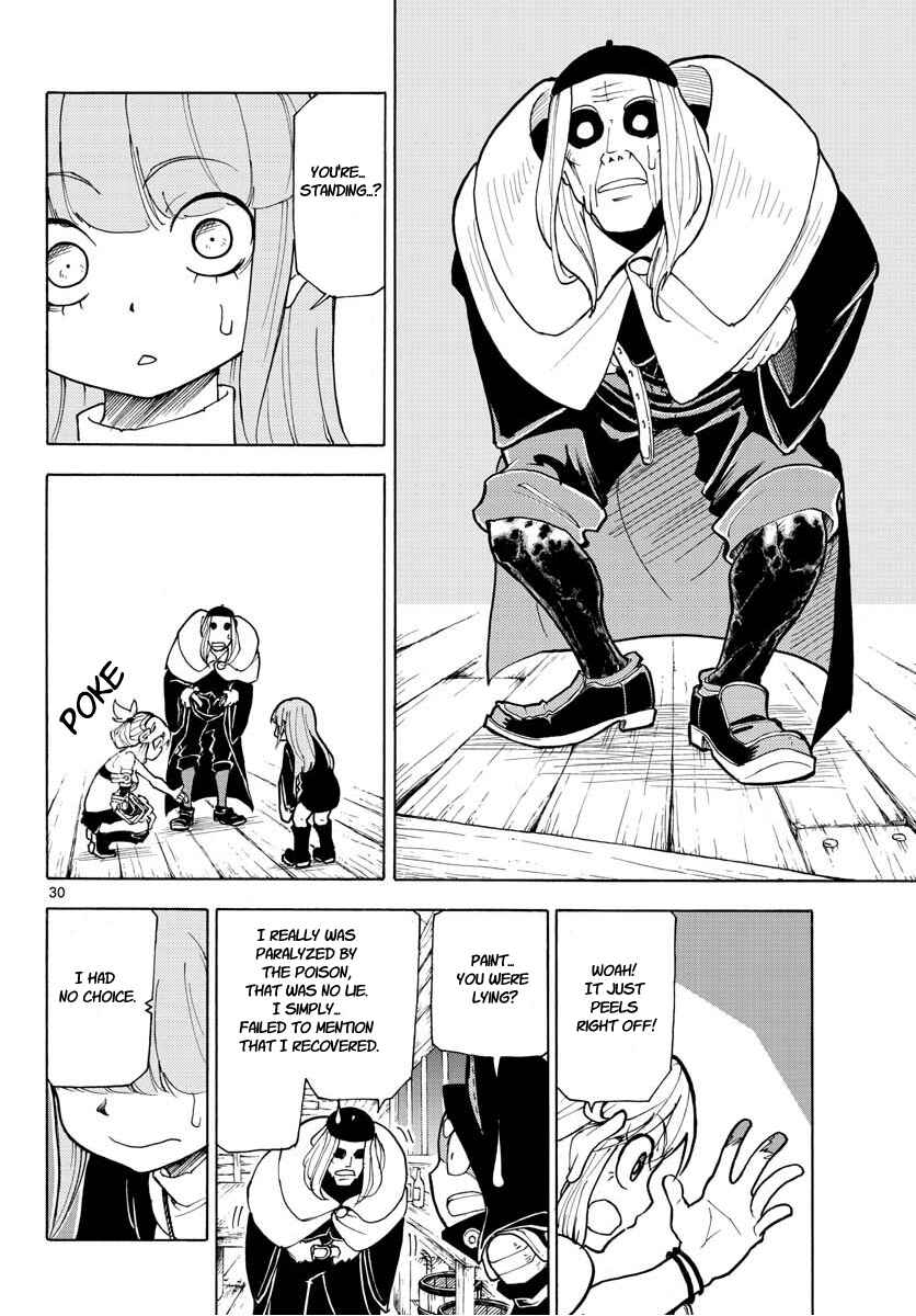 Page 30 Chapter 10 The Hero Girl and the Green Magician