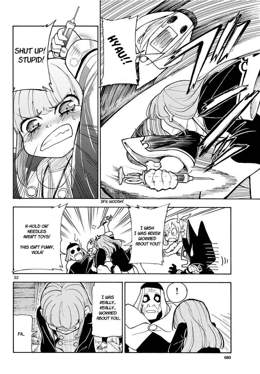 Page 32 Chapter 10 The Hero Girl and the Green Magician