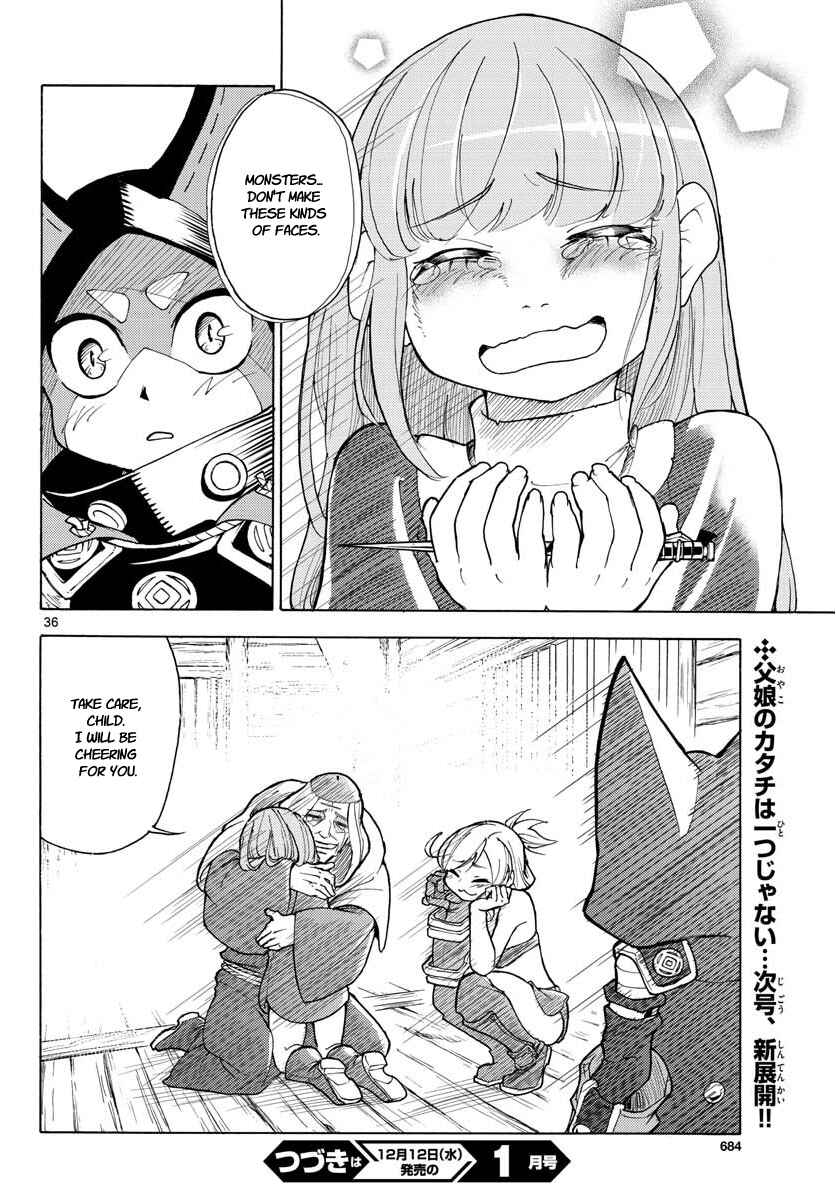 Page 36 Chapter 10 The Hero Girl and the Green Magician
