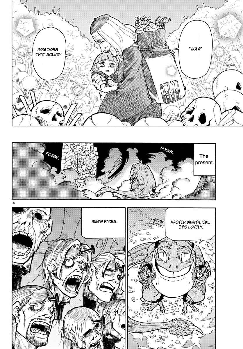 Page 4 Chapter 10 The Hero Girl and the Green Magician