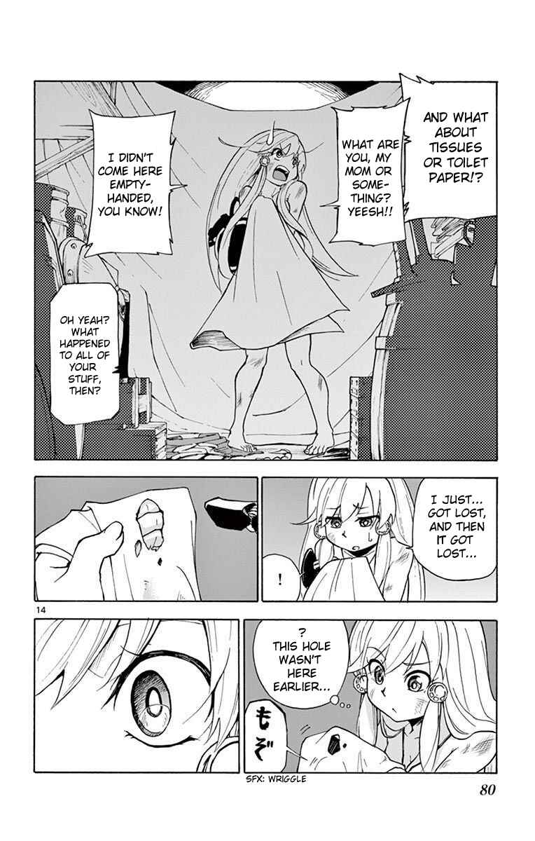 Page 14 Chapter 2 The Hero Girl and the Green Magician