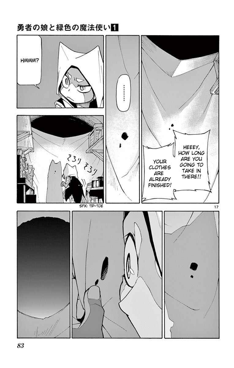 Page 17 Chapter 2 The Hero Girl and the Green Magician