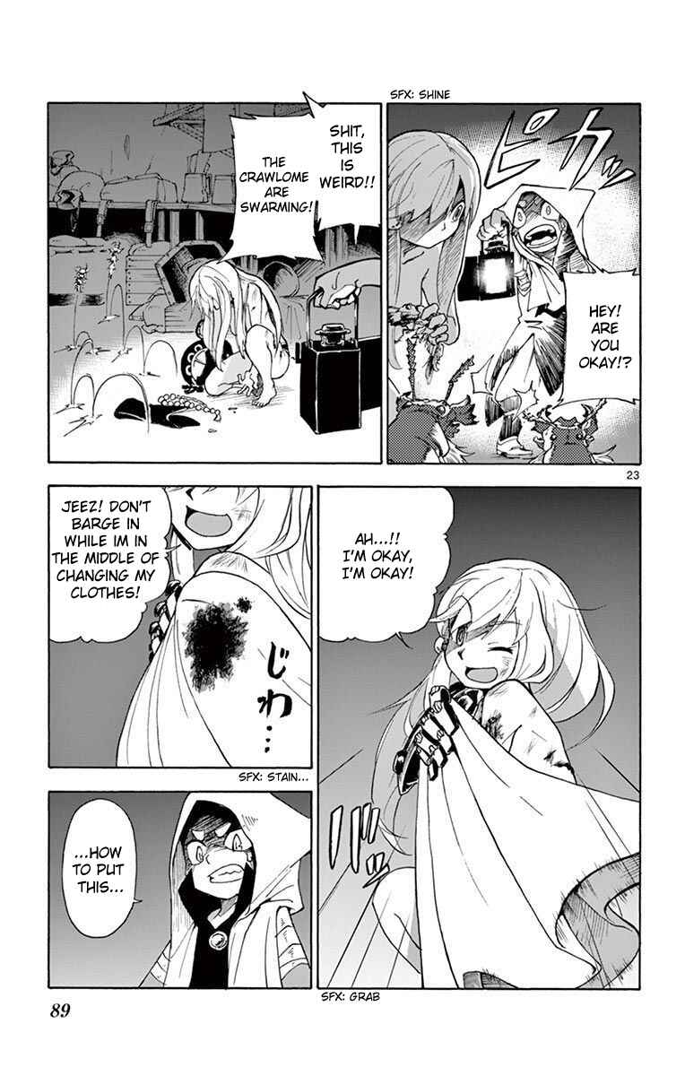 Page 23 Chapter 2 The Hero Girl and the Green Magician