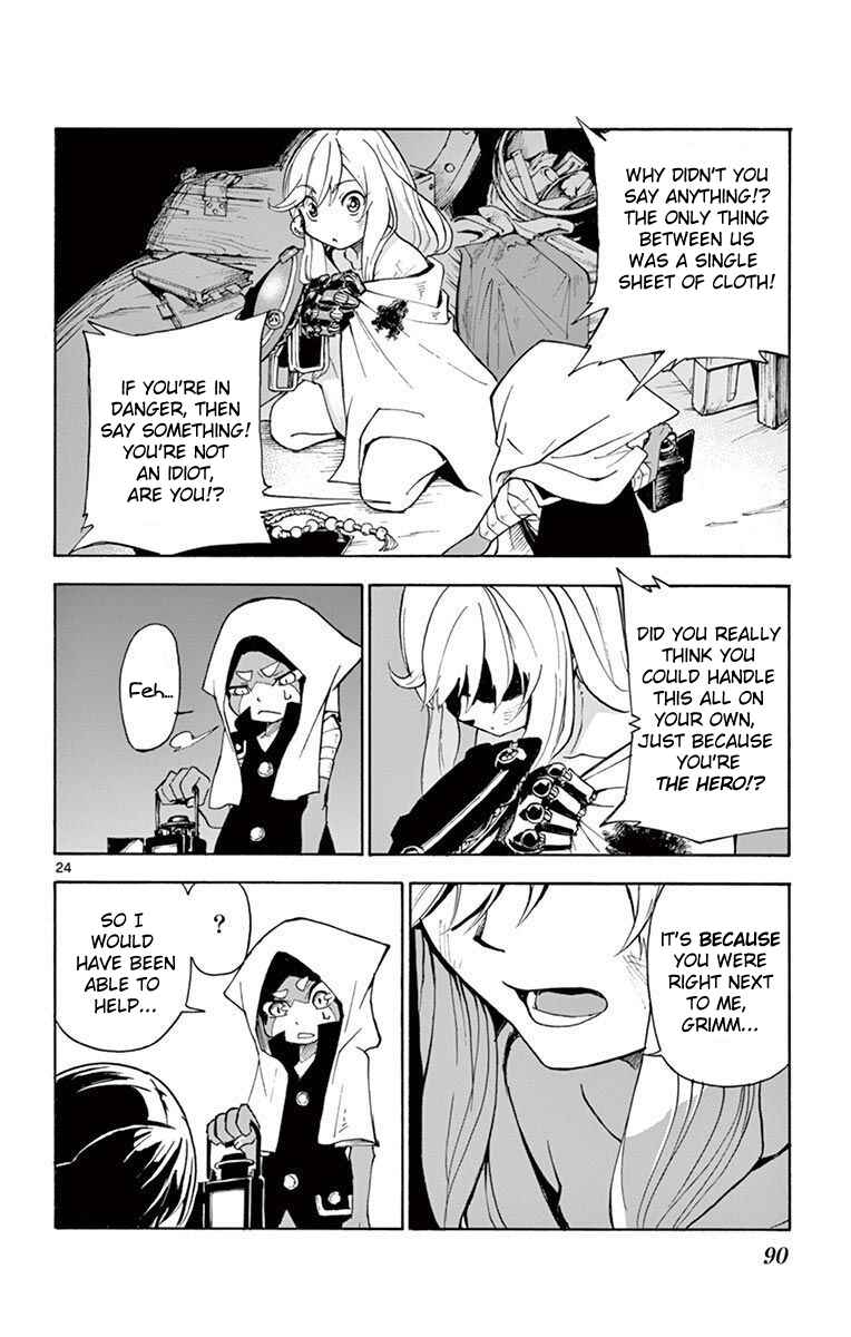 Page 24 Chapter 2 The Hero Girl and the Green Magician