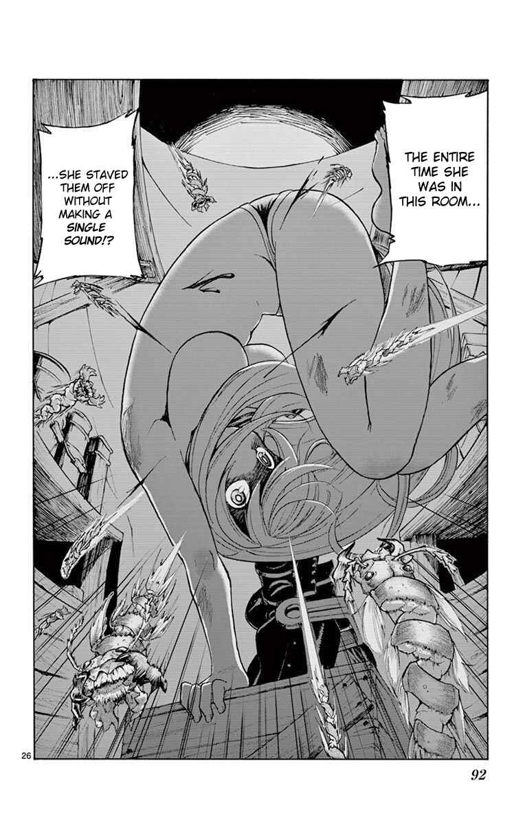 Page 26 Chapter 2 The Hero Girl and the Green Magician