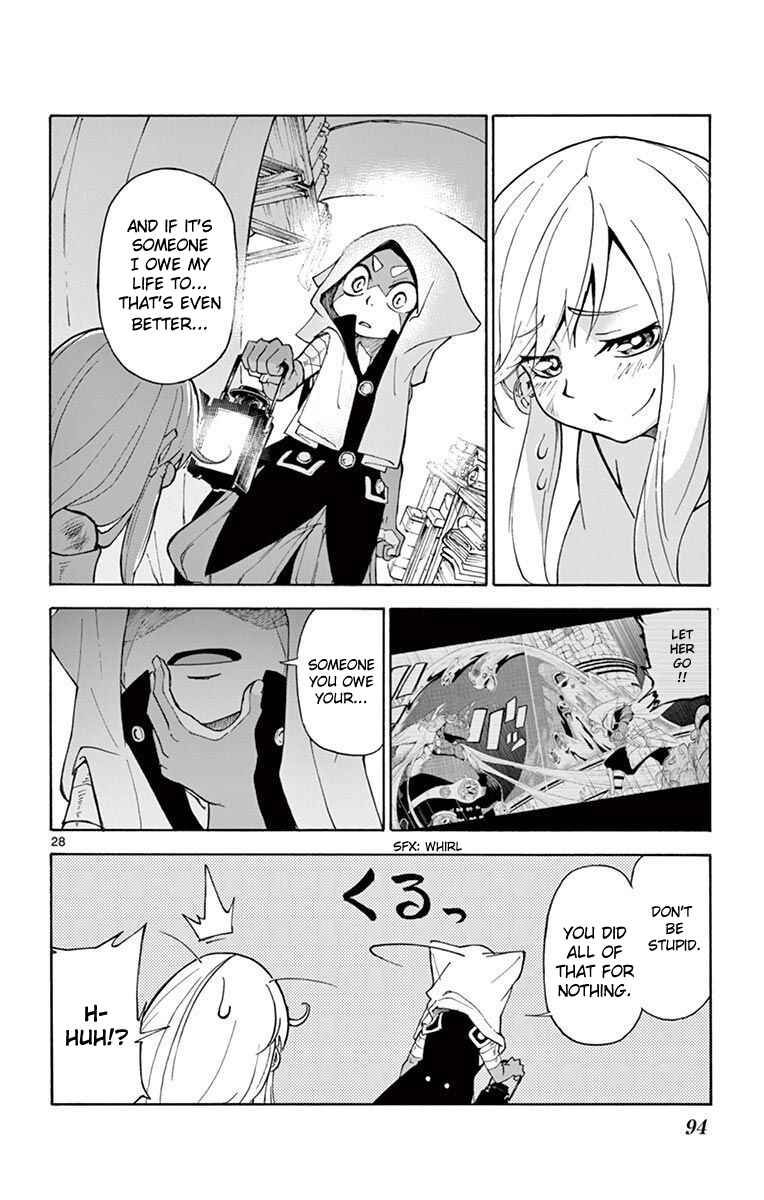 Page 28 Chapter 2 The Hero Girl and the Green Magician