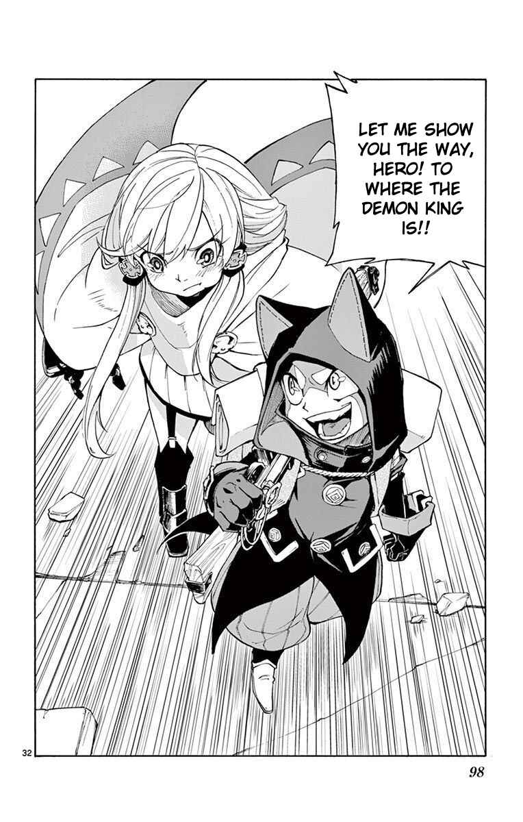 Page 32 Chapter 2 The Hero Girl and the Green Magician