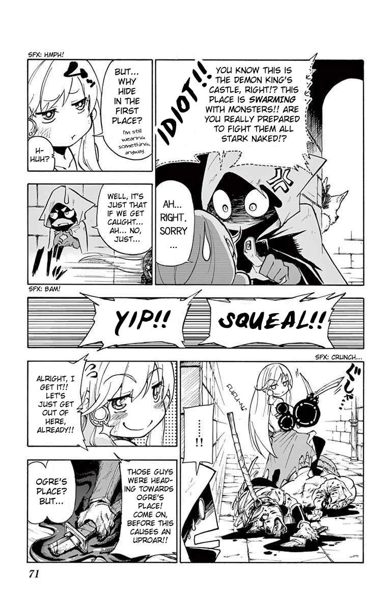 Page 5 Chapter 2 The Hero Girl and the Green Magician