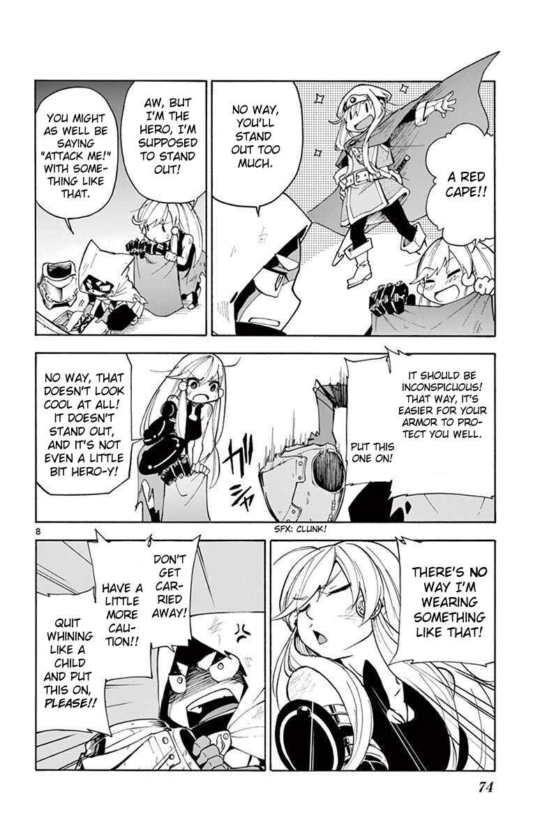 Page 8 Chapter 2 The Hero Girl and the Green Magician