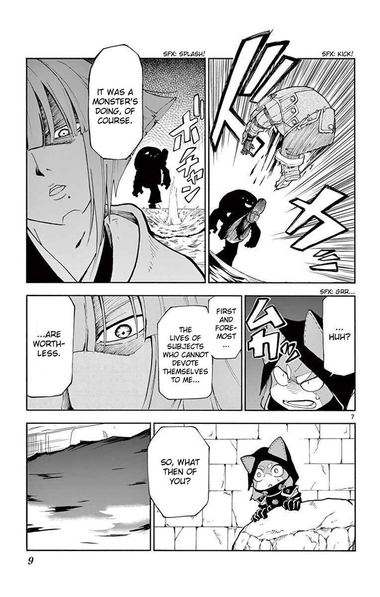 Page 10 Chapter 5 The Hero Girl and the Green Magician