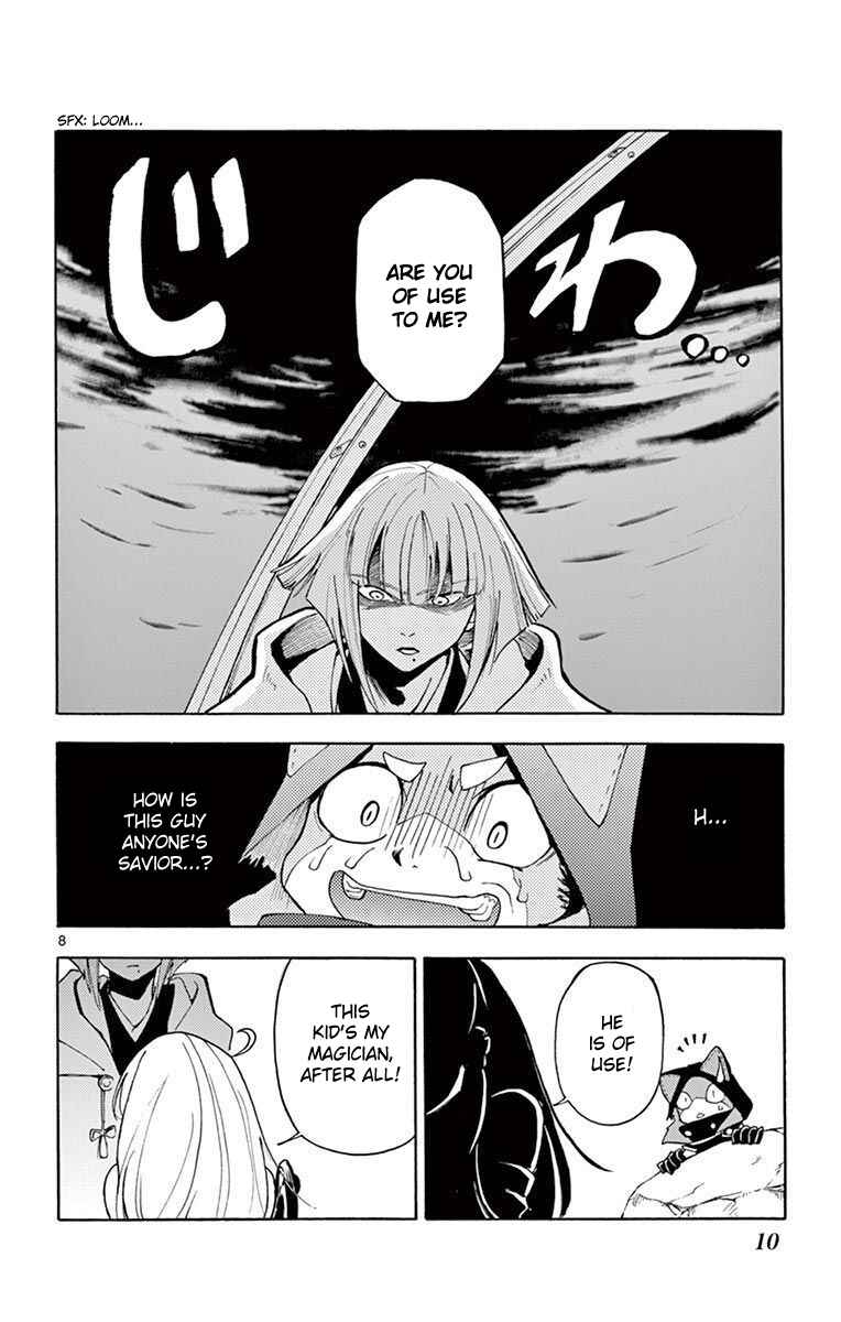 Page 11 Chapter 5 The Hero Girl and the Green Magician