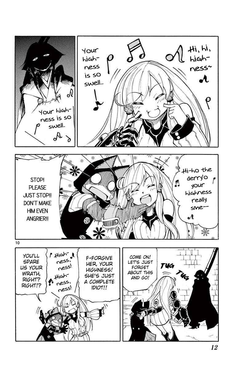 Page 13 Chapter 5 The Hero Girl and the Green Magician